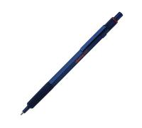rOtring 600 Ballpoint Pen Medium Point Black Ink Blue Barrel Refillable