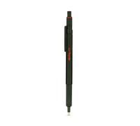 rOtring 600 Ballpoint Pen Medium Point Black Ink Green Barrel Refillable