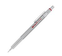 Rotring 600 Matita Meccanica 0,5mm Argento Penna da Disegno Professionale Gia...
