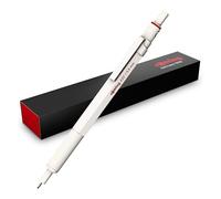 Rotring 600 Matita Meccanica 0,5mm Bianco Perla Penna da Disegno...