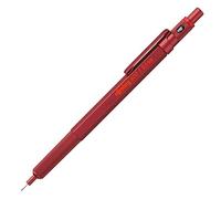 Rotring 600 Matita Meccanica 0,5mm Madder Red Penna da Disegno Professionale ...