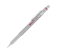 rOtring 600 matita meccanica | HB 0,5 mm | Argento