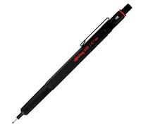 ROTRING 1904442 - Matita a pressione rOtring 600, 0,7 mm, nera