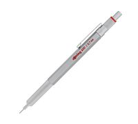 rOtring 600 Mechanical Pencil 0.7 mm Silver All-Metal Body Propelling Pencil
