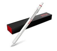 ROTRING 2183890 - Penna a sfera, bianco perla metallizzato, M, anello 600