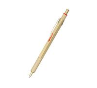 ROTRING 2183911 - Penna a sfera, oro metallizzato, M, anello 600
