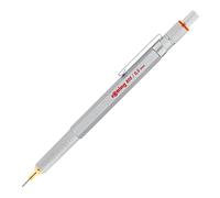 Rotring 800 - Matita a punta fine, 0,5 mm, argento