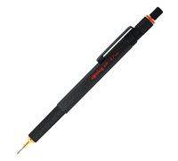 rOtring 800 Mechanical Pencil HB 0.7 mm Black Metal Barrel 0.7 mm Pencil Bla