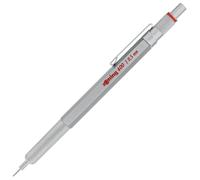 Rotring JAPAN 600 argento 0,5 mm disegno meccanico matita penna giapponese