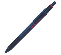 Rotring Multi-Pen Ferro Blu 600 3in1 Disegno Penna Fatti IN Germania 2159367 New
