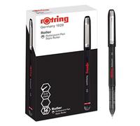 rOtring Penna roller | punta ad ago (0,5 mm) Rollerpoint per una scrittura preci