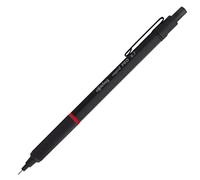 Rotring Rapid Pro 1904257 Portemine 0,7 mm, Nero Opaco