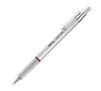 Rotring 1904255 0,5mm HB portamine - Matite meccaniche (argento, metallo, HB, 0,5 mm)