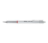 rotring Rapid Pro penna cromo con Mina M-Blu per Ufficio
