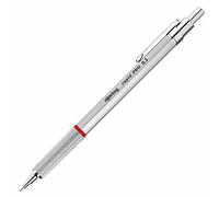 Rotring Rapido Pro Portamine, 0.5 MM, Argento Cromo 42558 Giappone Importazione