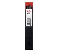 Rotring S0230451, ricariche mine extra solide 2,0 mm HB 12 mine
