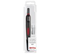 ROTRING - S0676530 - Compasso universale compatto - diametro max cerchio 320mm - Rotring - 99973 - Conf. da 1 Pz. - S0676530