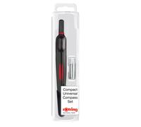 ROTRING - S0676530 - Compasso universale compatto - diametro max cerchio 320mm - Rotring - 99973 - Conf. da 1 Pz.