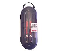 Rotring S0676560 - Set con compasso, 4 Pezzi