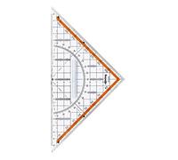 Rotring S0903950, Centro Geometry squadra grande con impugnatura 23 cm