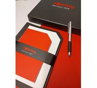 ROTRING Set regalo quaderni 3 Notes e Penna Multi Funzione in Scatola Regalo