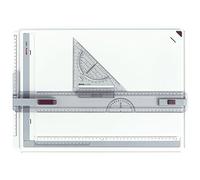 rOtring Tavola da Disegno Rapida | Tavolo da Disegno Formato A3 | Multifunzione con Righello/Linee Guida Regolabili, Goniometro e Altro
