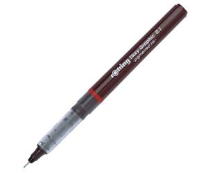 rOtring Tikky-Grafik Fineliner Filzstifte 0,1 mm schwarze Tinte