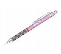rOtring Tikky - Matita meccanica HB da 0,5 mm, corpo lilla, ricaricabile, impugnatura ergonomica, per disegnare, schizzi e uso scolastico, cancelleria pastello, grazioso accessorio per il rientro a