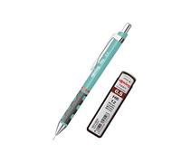 rOtring Tikky - Matita meccanica pastello da 0,5 mm, colore: blu mare, include 12 mine HB, impugnatura comoda, ricaricabile, forniture per scuola e ufficio