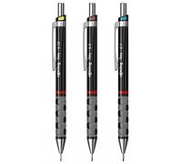 rOtring Tikky Matita Portamine, HB 0.35, HB 0.5, HB 0.7