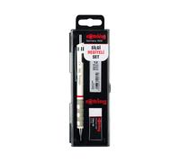 rOtring Tikky Mechanical Pencil Set 0.7 mm Includes Leads and Eraser White