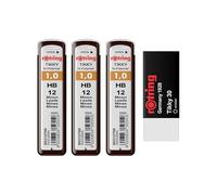rOtring tikky mine 1,0 mm HB - S0312700 | 36 mine con gomma Tikky 30