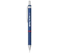 rOtring TIKKY - Penna meccanica retrò versatile, 0,7 mm, colore: Blu metallizzato