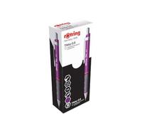 rOtring Tikky Portamine Calibrato, HB 0.5 mm, Confezione da 12 Pezzi, Viola