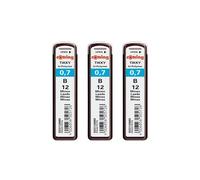 Rotring Ricariche per matita meccanica Tikky 0,7 mm B – 3 pezzi (36 mine)