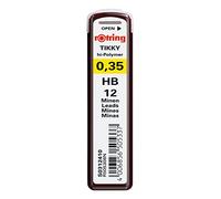 Rotring Tikky ricariche per matita portamina0,35mmH10 pezzi (120 mine)