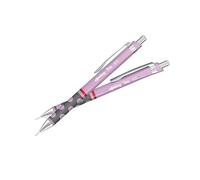rOtring Tikky - Set di matite meccaniche, lilla, 0,5 mm e 0,7 mm, ricaricabili, mine HB, forniture scolastiche pastello, cancelleria carina per disegnare, scrivere e prendere appunti, confezione da 2