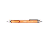 rOtring Visuclick matita portamine | 0,5 mm | Mina 2B | Corpo arancione acceso | 1 pezzo