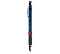 rOtring Visuclick matita portamine | 0,7 mm | Mina 2B | Corpo blu scuro | 12 pezzi