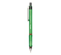 rOtring Matita meccanica Visuclick | 0,7 mm | 2B Lead Pin | Presa verde vivido | 12 pezzi
