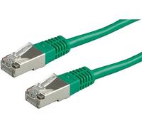 Rotronic 21.15.0343 cavo di rete 2 m Verde