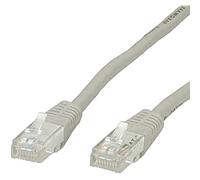 ITB RO21.99.0900 cavo di rete Grigio 0,5 m Cat6 U/UTP [UTP] (CAVO DI RETE UTP CAT.6 GRIGIO - 0.5 M.)