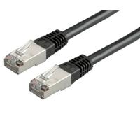 Rotronic RJ-45, 1 m cavo di rete Cat5e F/UTP (FTP) Nero