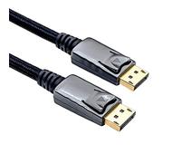 Rotronic ROLINE 11045882 Cavo DisplayPort, DP Maschio a DP Maschio, V1.2, 3 m Argento/Nero/Metallico