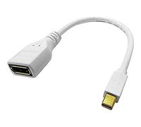 ROLINE 12033163 - Adattatore DisplayPort, presa DP su spina Mini DP