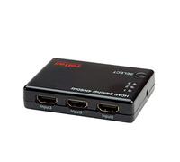Rotronic ROLINE 14013575 4 K2 K HDMI Switch, 3 velocità Nero