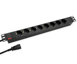 Rotronic Roline 19.07.1623, Estensione di Potenza (2 m, 8 AC, C14, 440 mm)