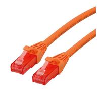 Rotronic 'ROLINE 21152500 Cavo Patch Kat.6 UTP, LSOH, Component Level Arancione Orange 0,5 m