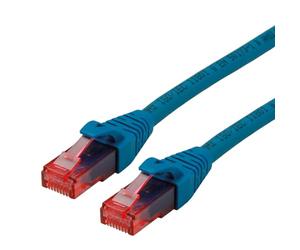 Rotronic 'ROLINE 21152500 Cavo Patch Kat.6 UTP, LSOH, Component Level Blu Blau 0,5 m