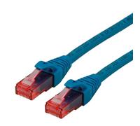 Rotronic 'ROLINE 21152500 Cavo Patch Kat.6 UTP, LSOH, Component Level Blu Blau 1,5 m